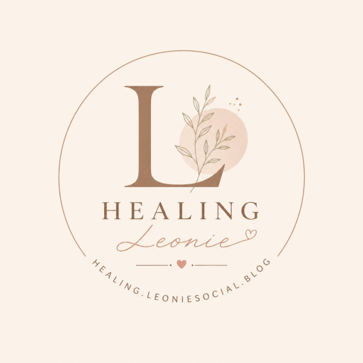 Healing Leonie Logo
