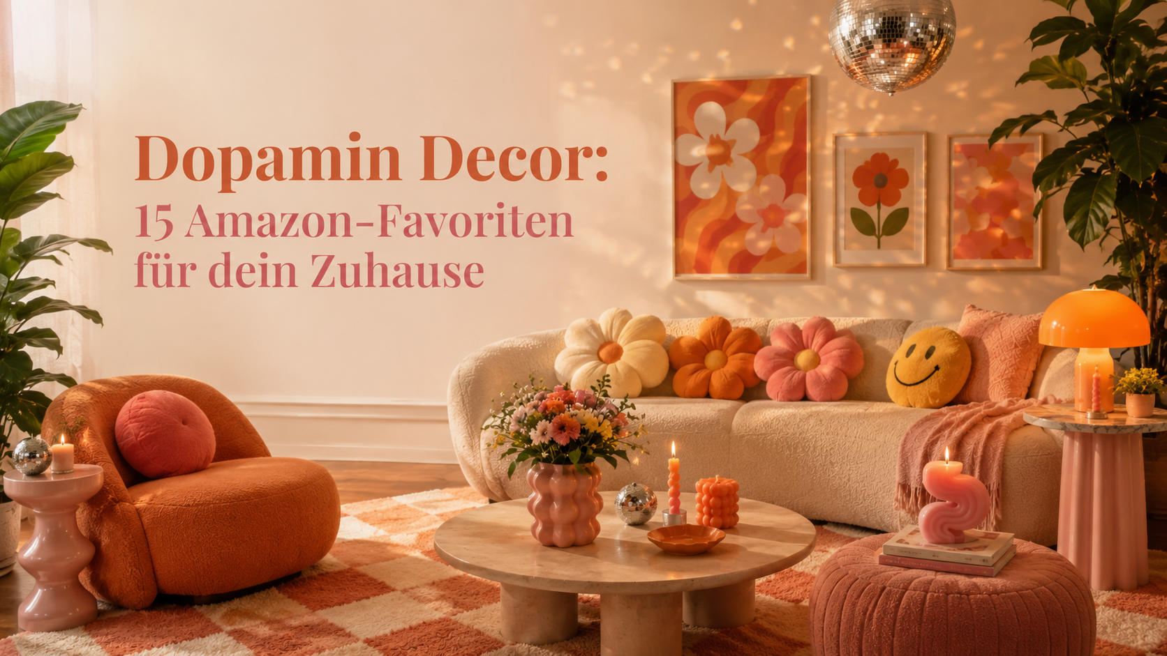 Dopamin Decor Ideen: 15 Amazon-Favoriten