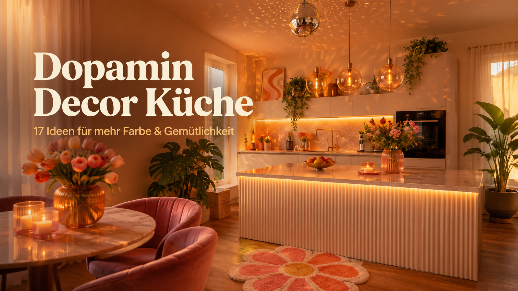 Dopamin Decor Küche: 17 gemütliche Ideen