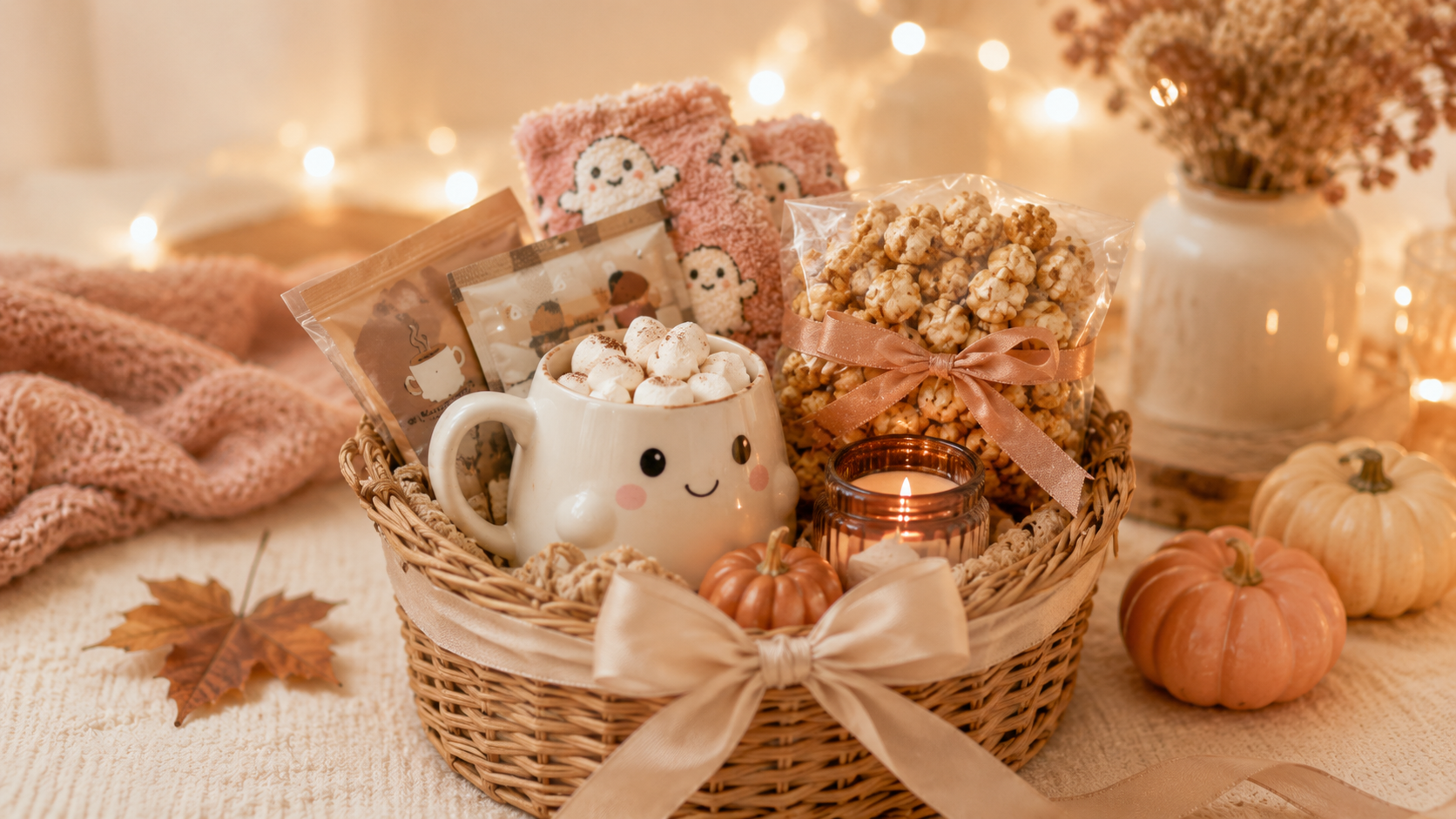 Sieben gemütliche Boo Basket Ideen für Halloween