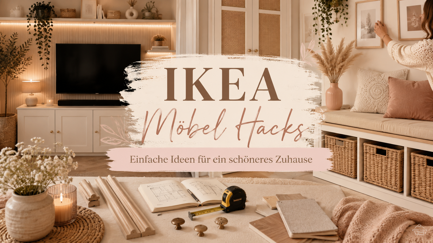 IKEA Möbel Hacks: 9 einfache Ideen für ein schöneres Zuhause
