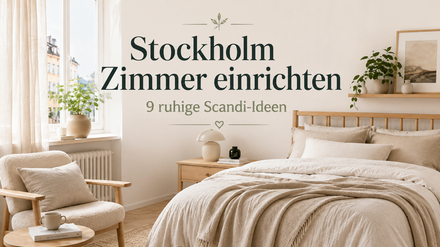 Stockholm Zimmer einrichten: 9 ruhige Scandi-Ideen