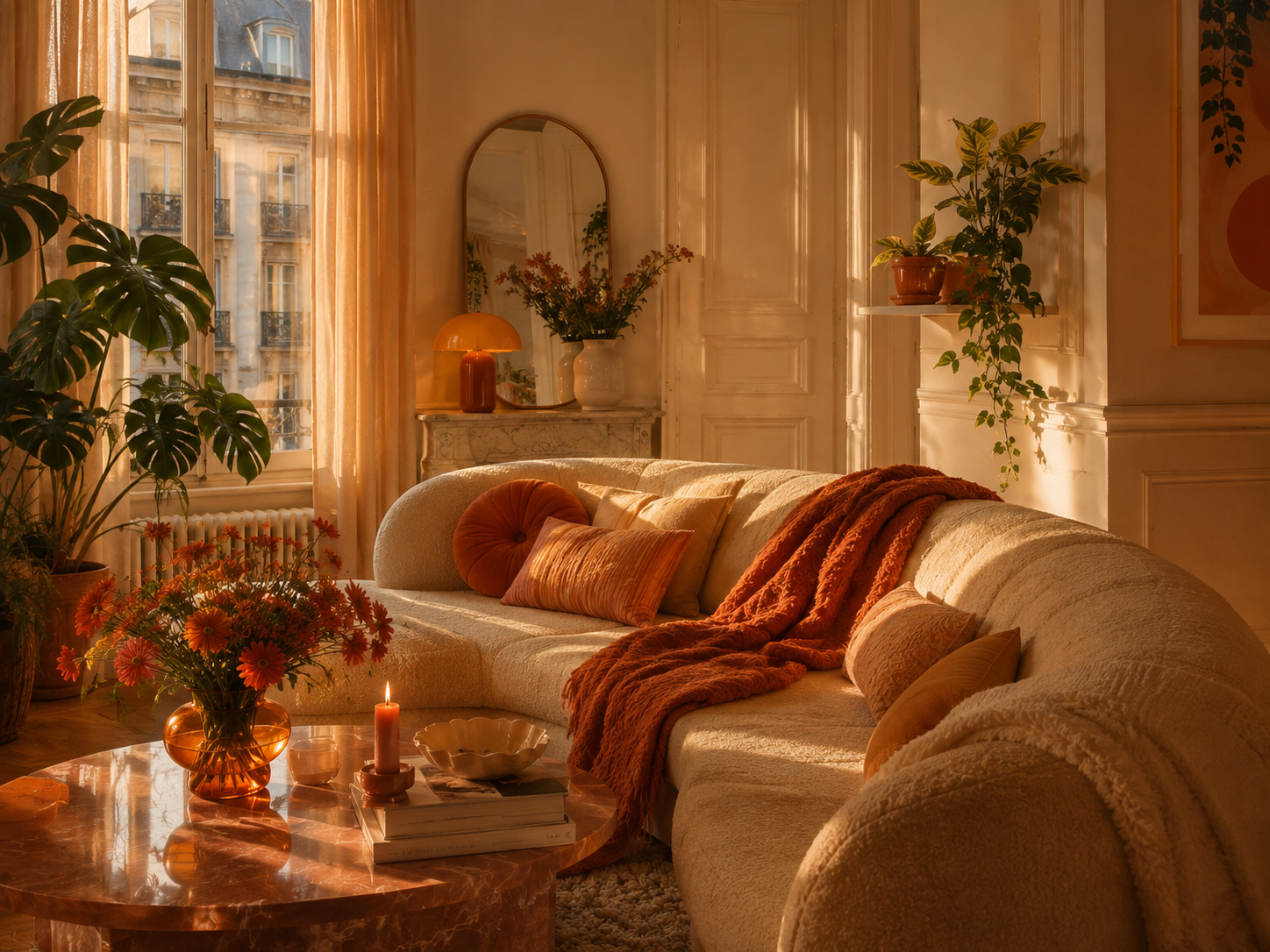 Gemütliches Wohnzimmer