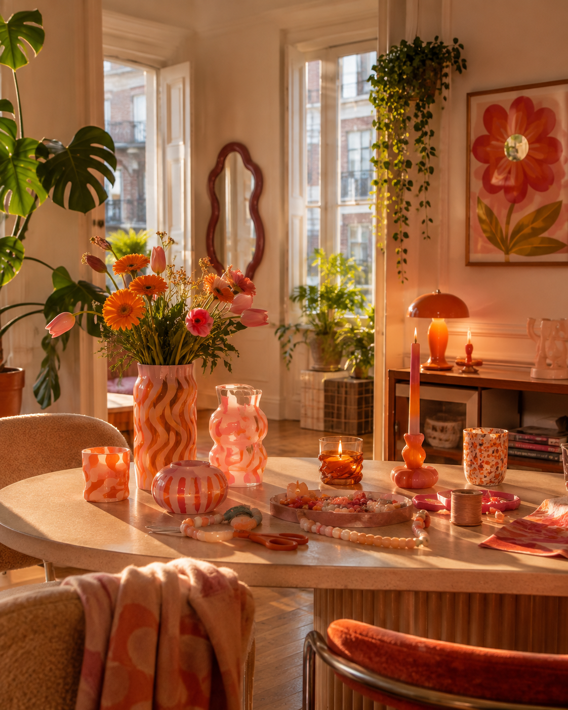 Hochwertiges DIY Interior Motiv