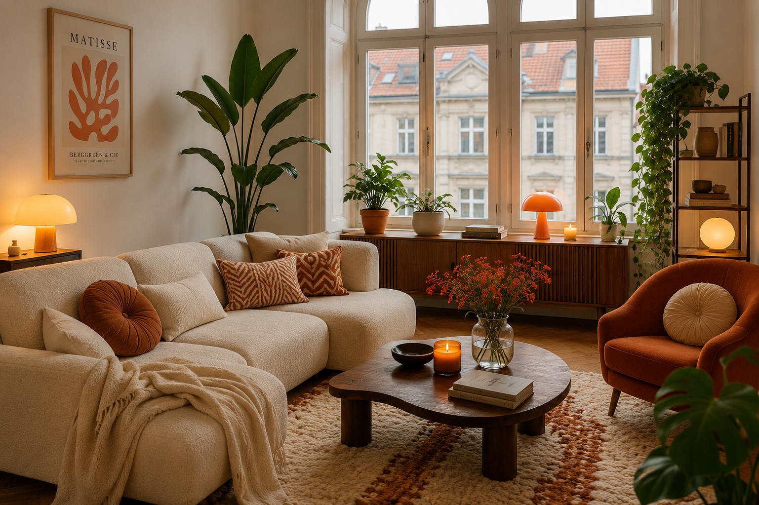 Gemütliches Wohnzimmer