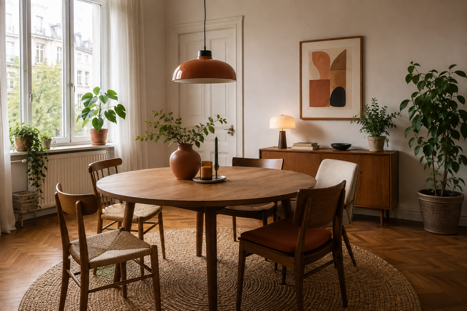 Esszimmer Makeover: 9 Ideen für einen gemütlichen Essbereich