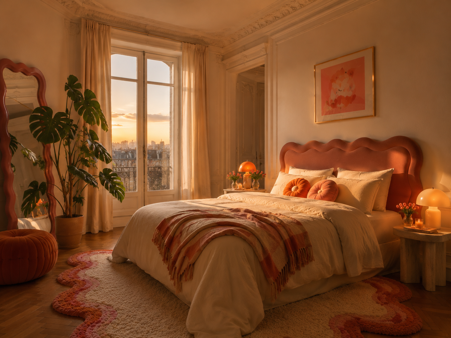Gemütliches Schlafzimmer