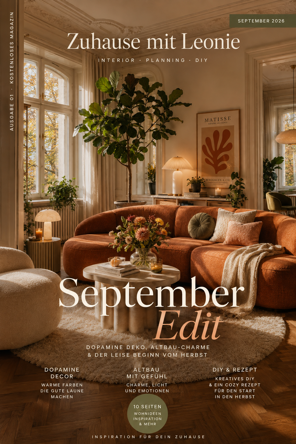 Zuhause mit Leonie – September Edit 2026