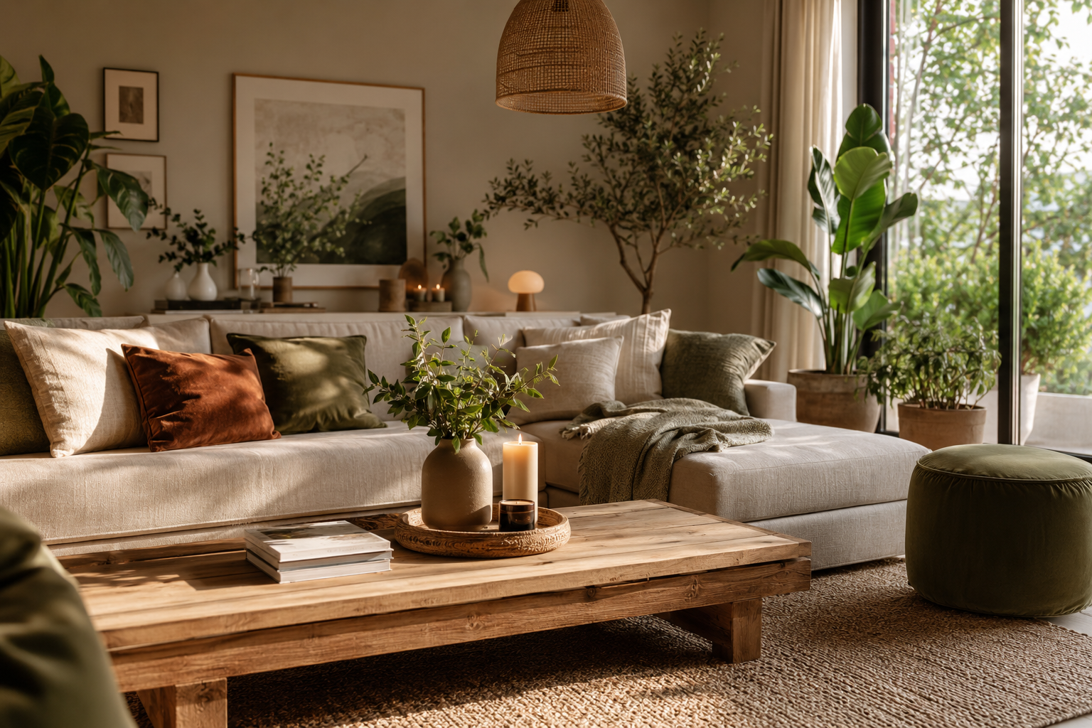 Ruhiges gemütliches Schlafzimmer