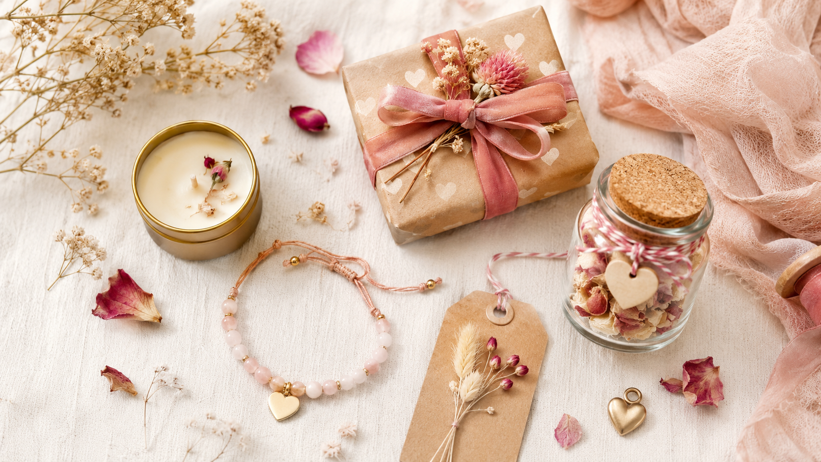 Neun kleine Mini Geschenkideen zum Selbermachen unter zehn Euro
